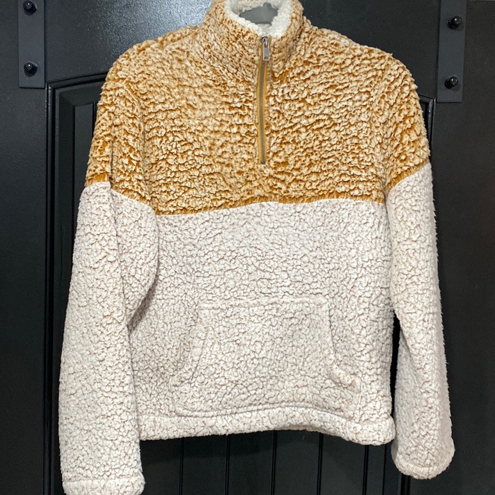 Quarter zip Fleece